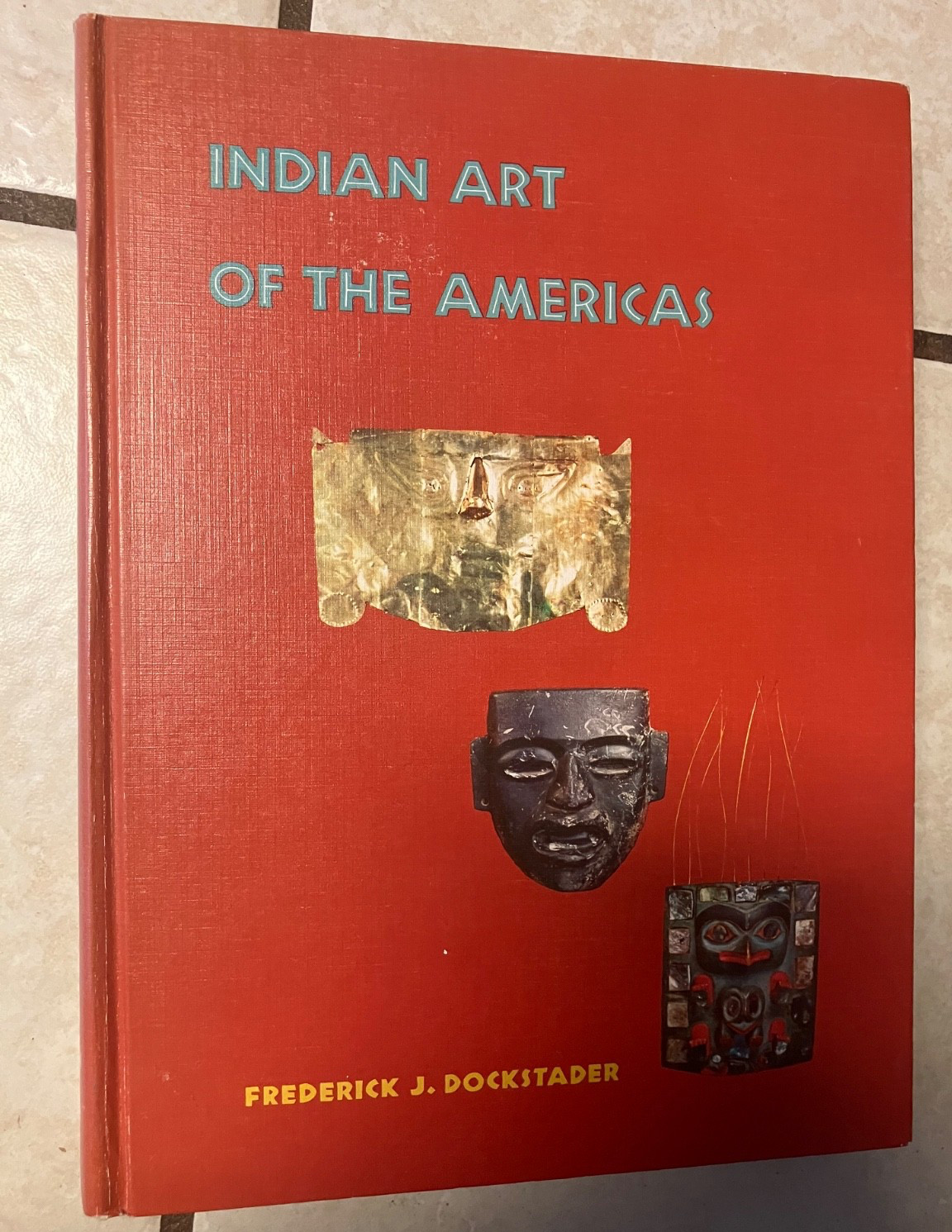 Neat book!  Indian Art of the Americas-Pre-Columbian-North/Central/South America