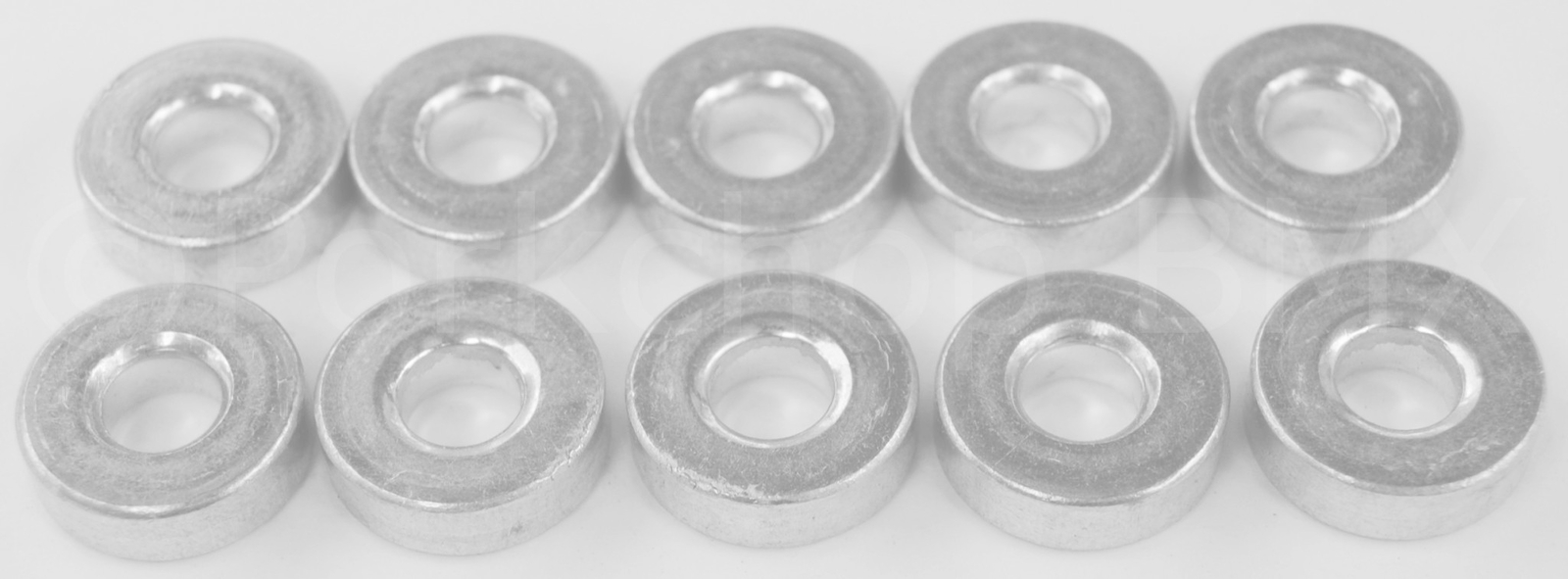 Dia-Compe 5mm bicycle brake caliper pivot bolt spacers washers (10 PACK)