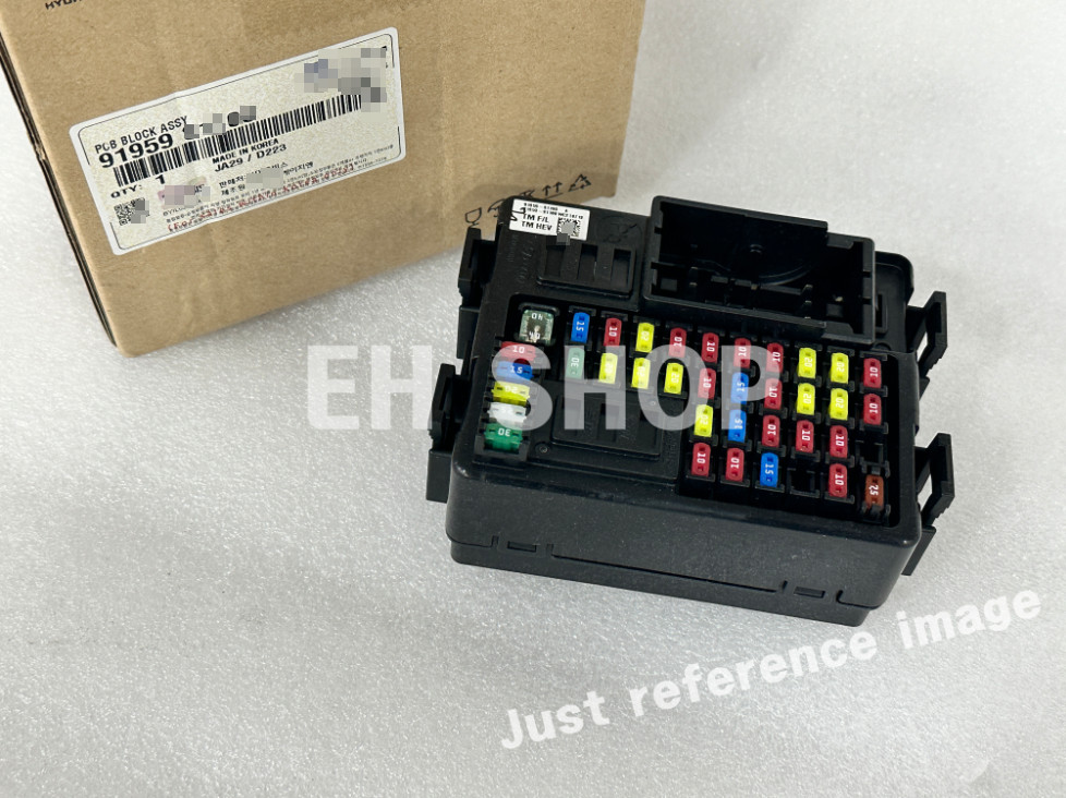 Genuine PCB BLOCK ASSY Fuse Box 91959Q5200 91959-Q5200 For SELTOS ...
