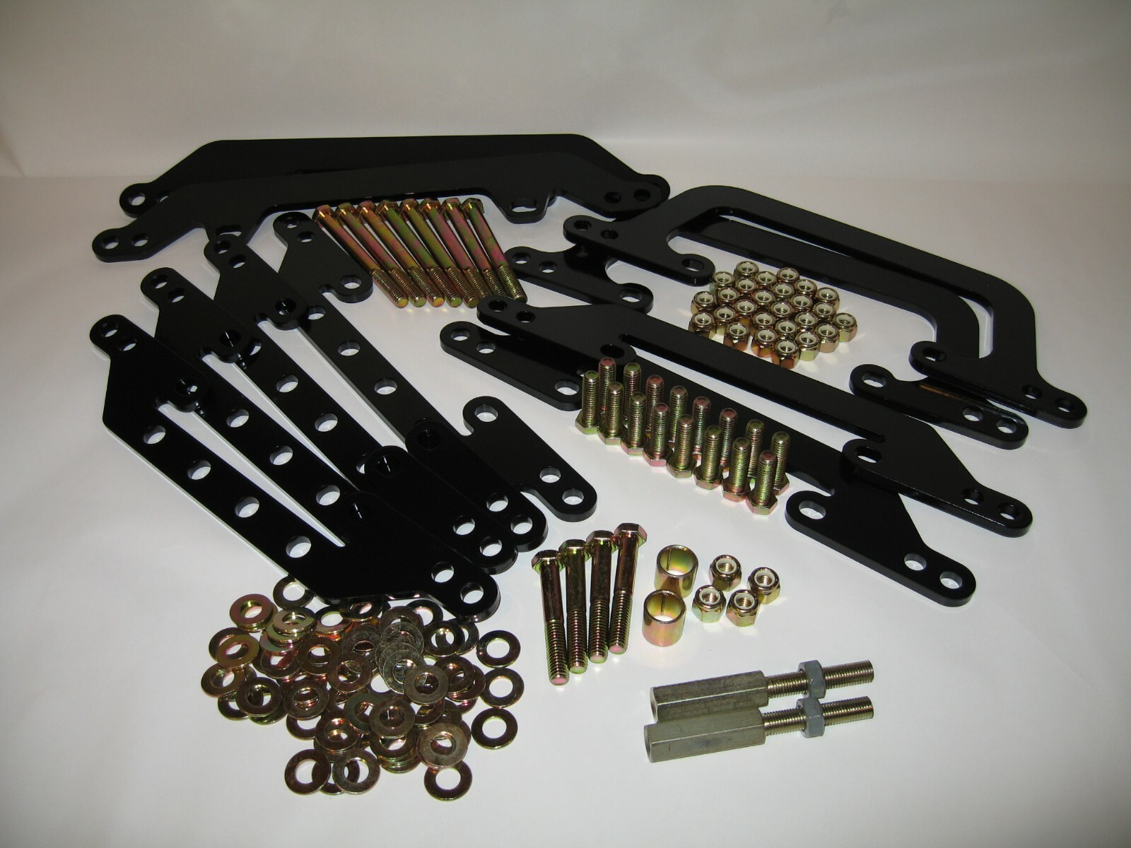 Yamaha Raptor 350 A-arms & Shocks Widening Kit + 4/115mm 3" Wheel Spacers