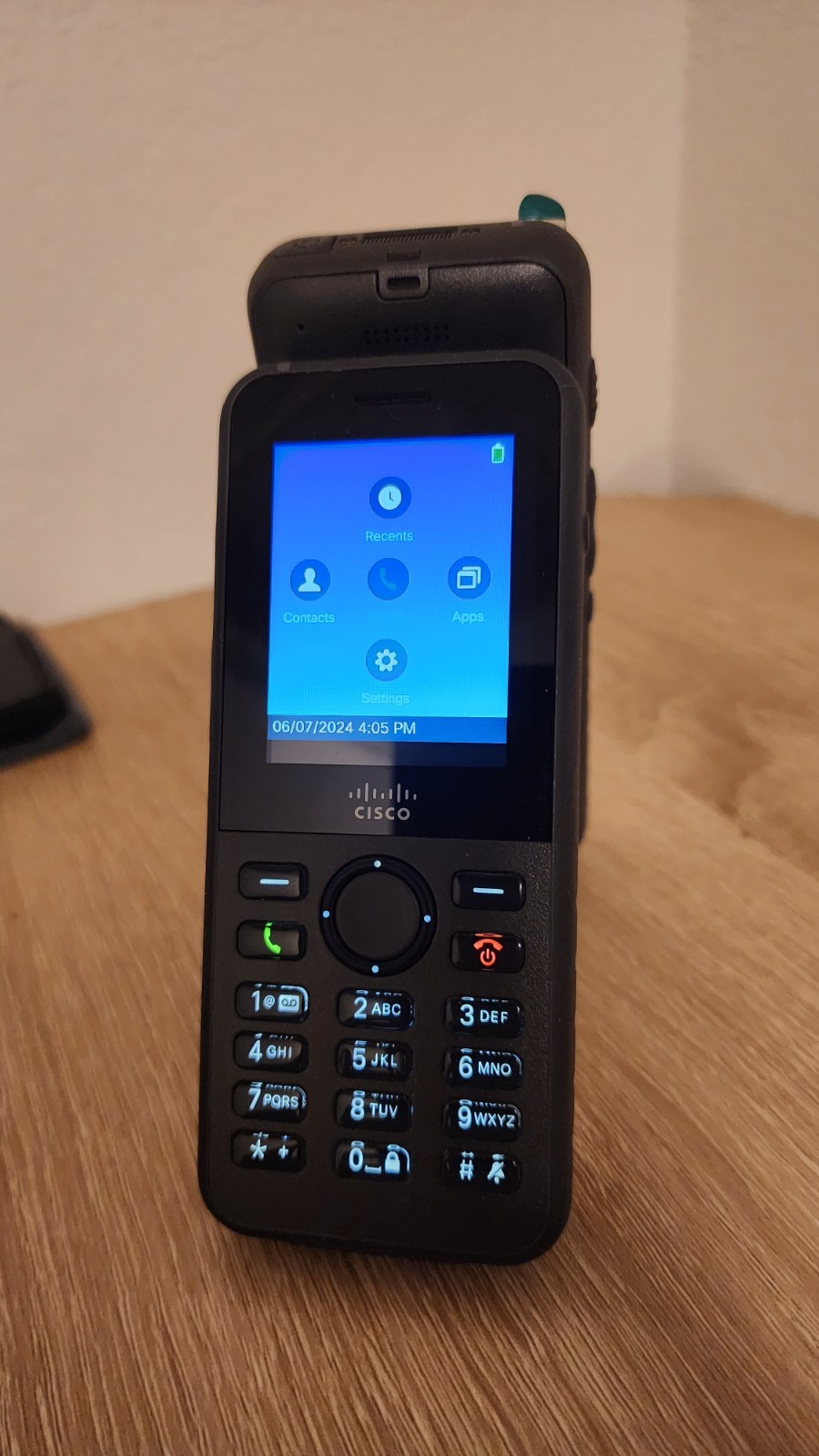 CISCO CP-8821-K9 IP Handheld Wireless Phone - Used - With Battery