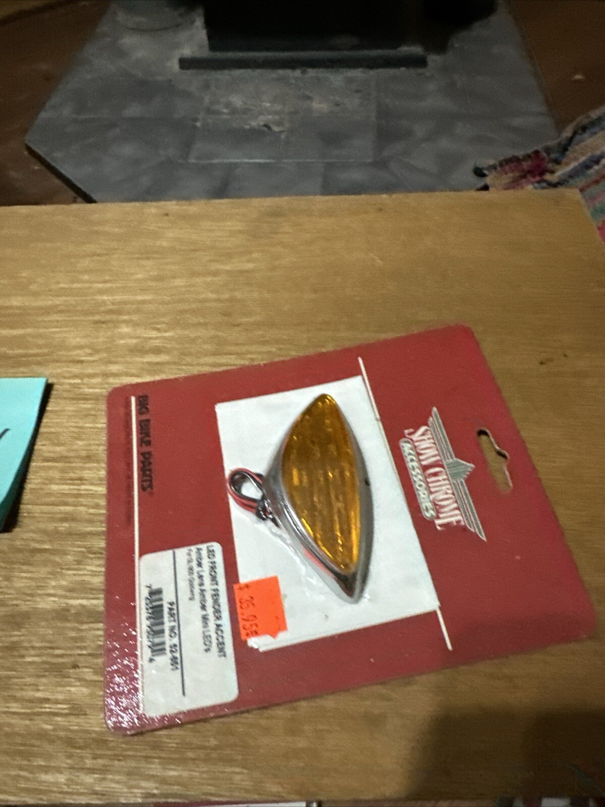 Honda GL1800 LED Amber Front Fender Accent light Show Chrome Goldwing 52-651