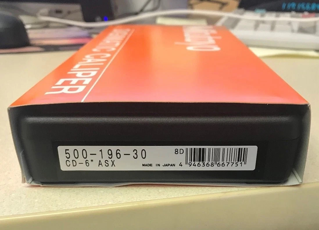 Japan Mitutoyo 500-196-30 150mm/6" Absolute Digital Digimatic Vernier Caliper