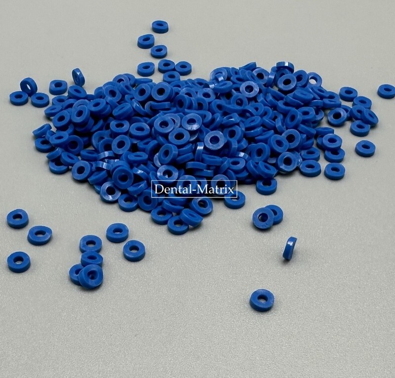 1000pcs Dental Ortho Non-latex Separators Spacers Elastic Elastic Ties Gap Bands