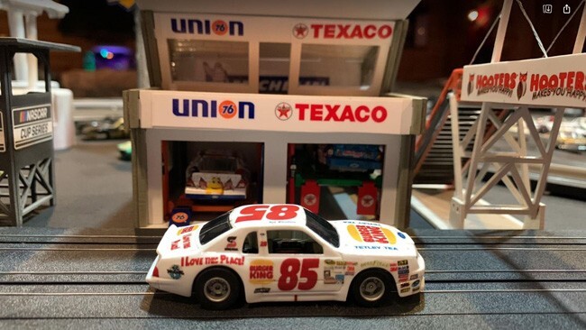 #85 Ken Bouchard Burger King FORD 1/64th HO Scale Nascar Waterslide Decals