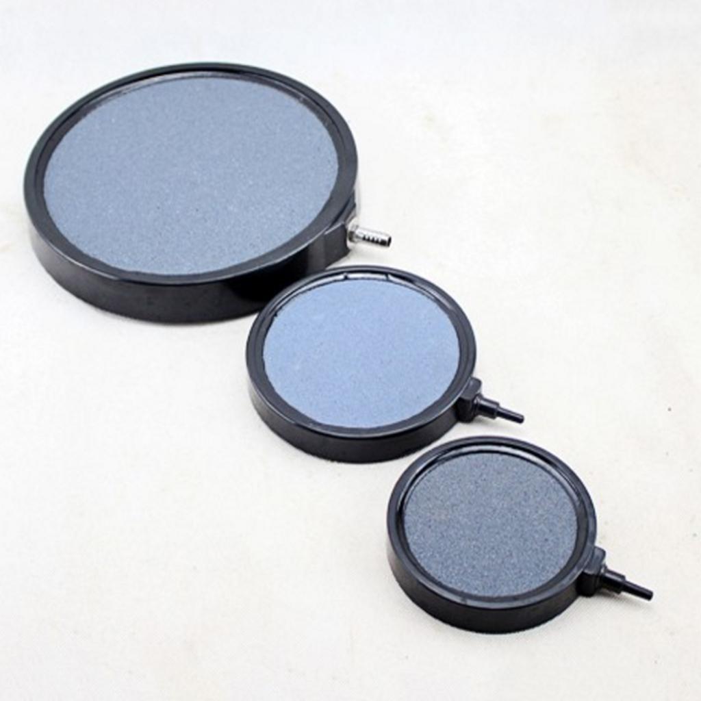 Round Air Stone Disc 4"/5"/ 8" for pond hydroponics aeroponic aquarium diffuser