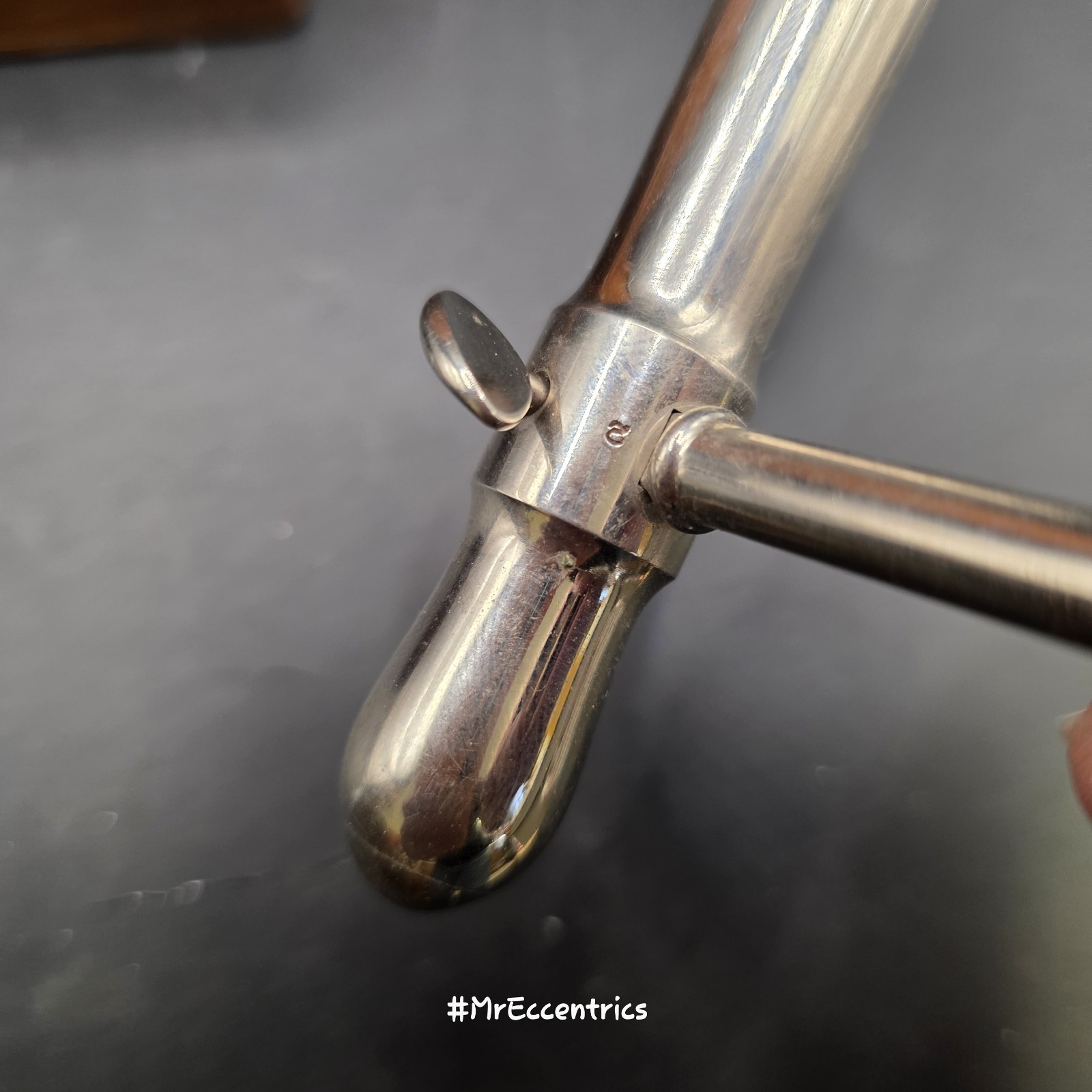 Antique medical Tool surgical trepanation cranial drill Labotomy Oddities