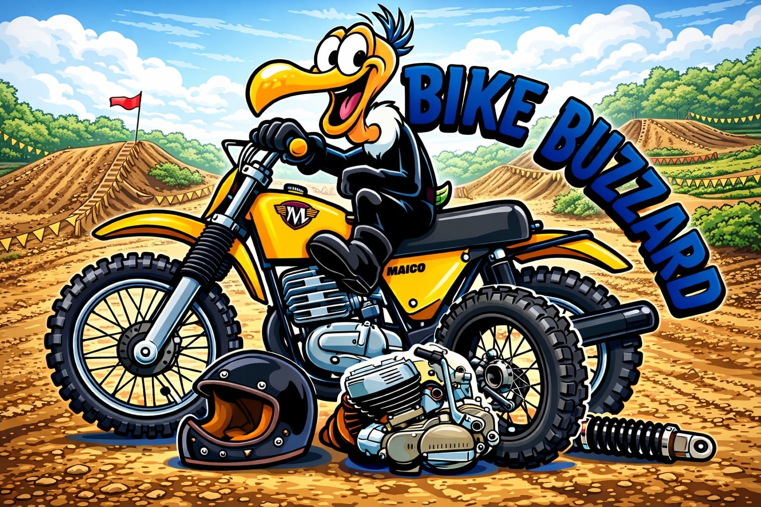 Honda Elsinore MR175 MR 175 Engine GASKET Set 1975-1977 ( 6 Gaskets ) NEW!