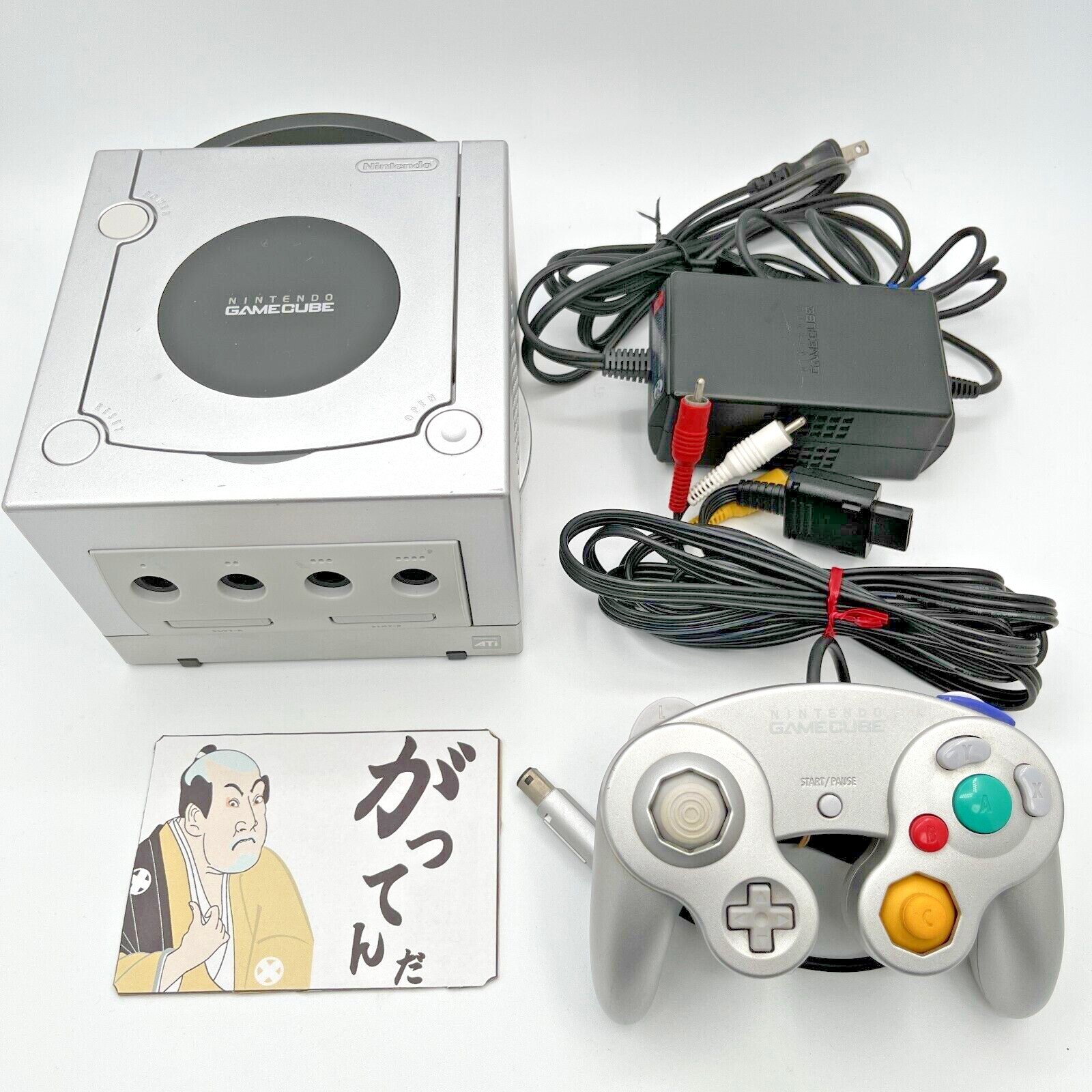Nintendo Gamecube Console DOL-001 memory controller NTSC-U/C US/Canada