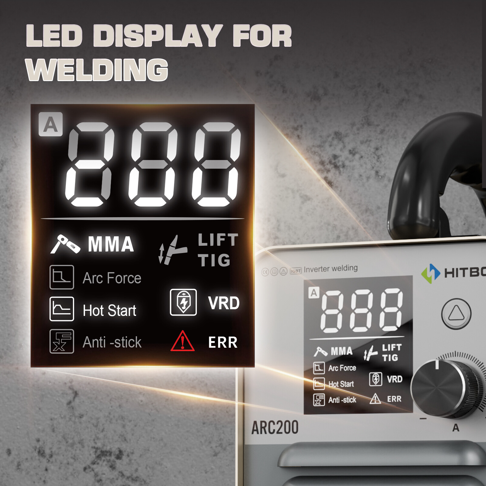 USA ARC MMA /TIG Welder 110V/220V 140A DC Inverter ARC Rod Stick Welding Machine