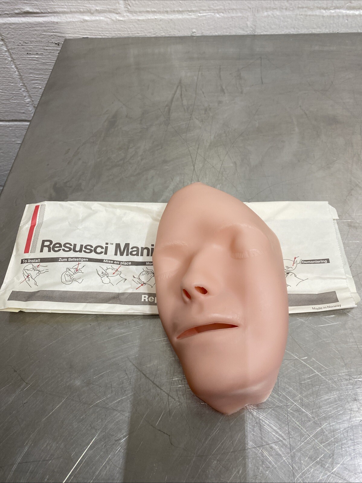 Laerdal Resusci  Manikin Replacement CPR Training  Face Mask 152004