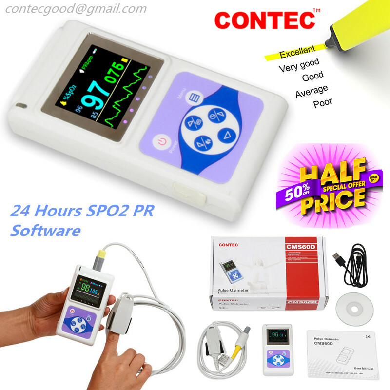 FDA Finger tip Pulse Oximeter Blood Oxygen meter SpO2 Heart Rate Patient Monitor