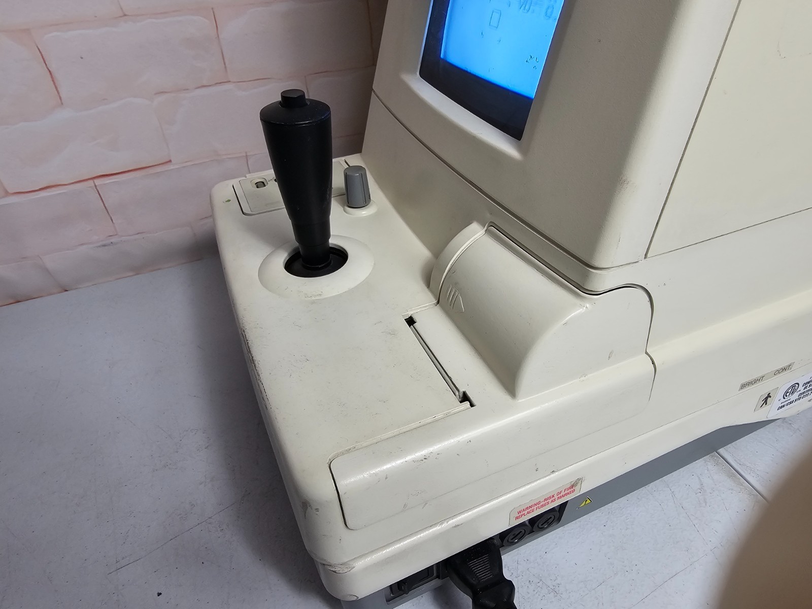 TOPCON KR-8000PA Auto Kerato-Refractometer As-Is *For Parts* With Manual