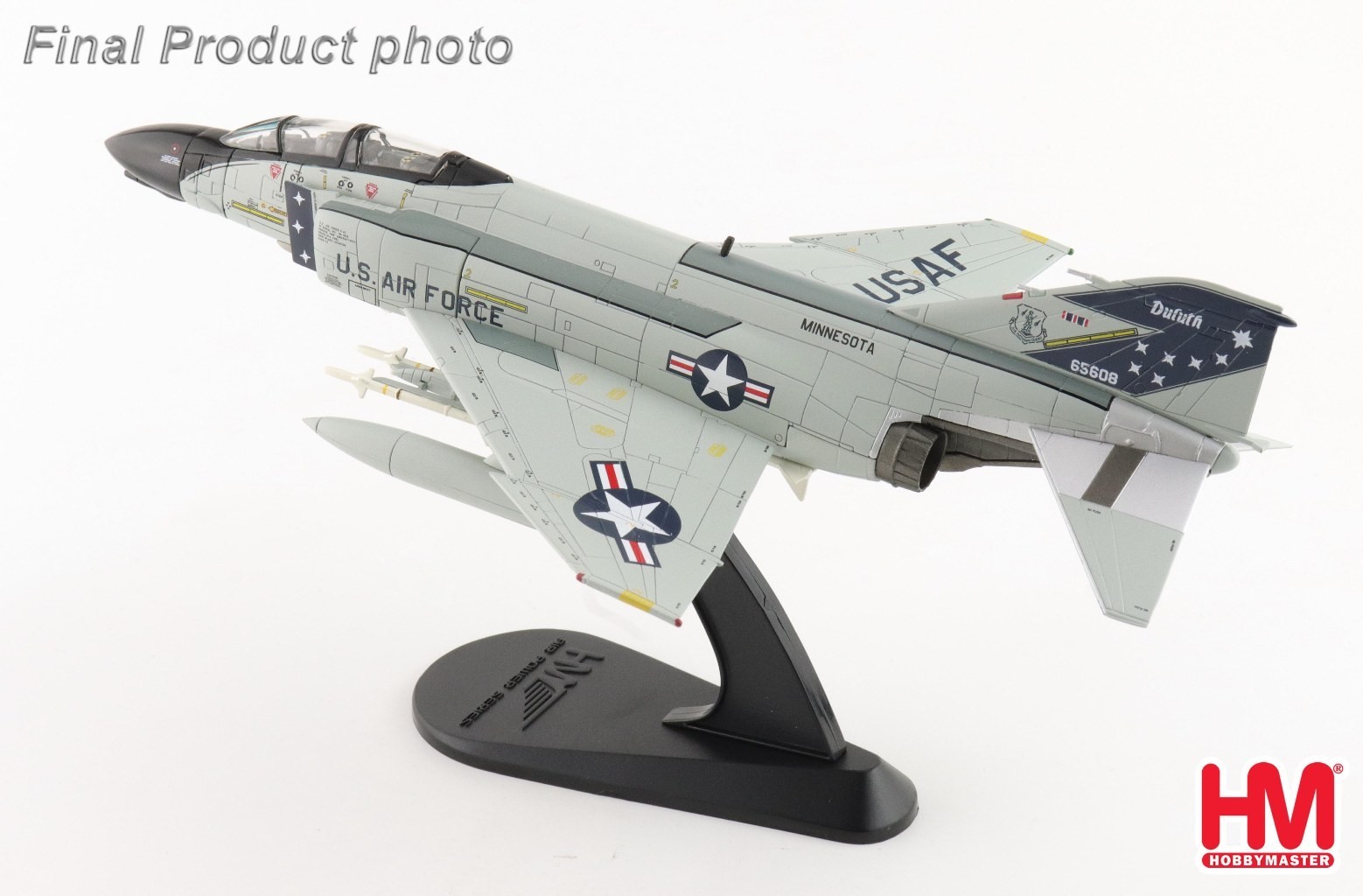 Hobby Master 1/72 F-4D Phantom II Minnesota ANG 148thFIG Duluth IAP 1984 HA19077