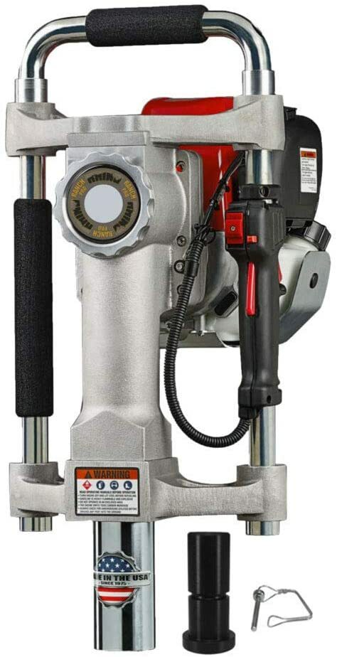 (Made in USA) Rhino GPD30 Ranch Pro Honda 4-stroke 35.8cc Gas Powered Post Drive