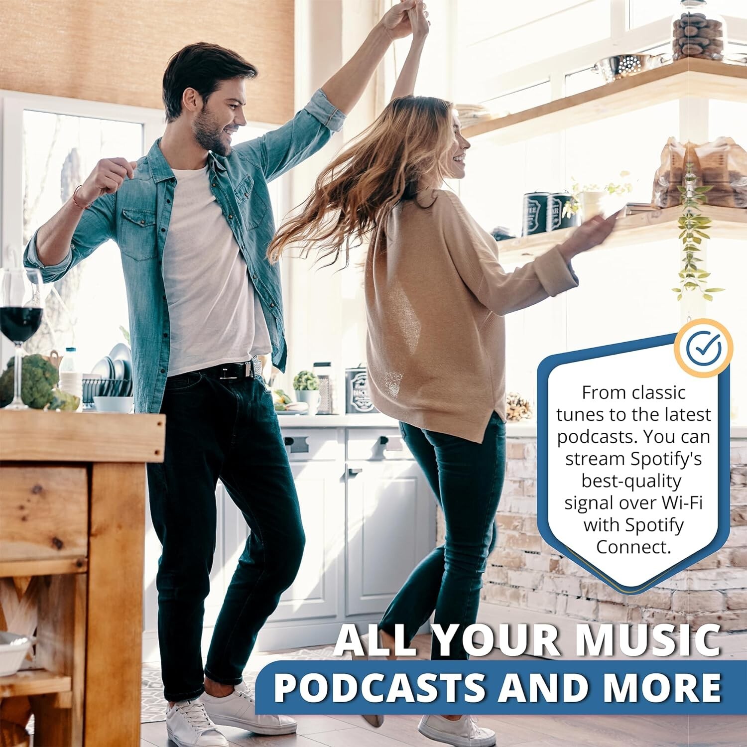 PHILIPS Tam8905 Music System with Internet Radio, Spotify, Bluetooth, Cd & USB