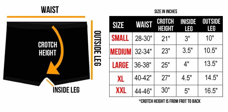 Pro Grade Wrestling Solid Black Wrestling biker shorts trunks tights gear