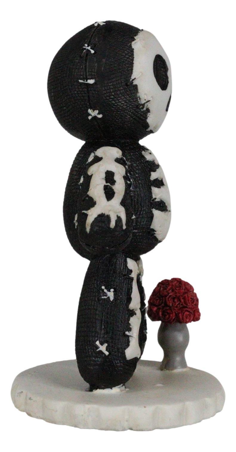 Ebros Pinheadz Monster with Voodoo Stitches Figurine 4.25"H (Voodie Valentine)