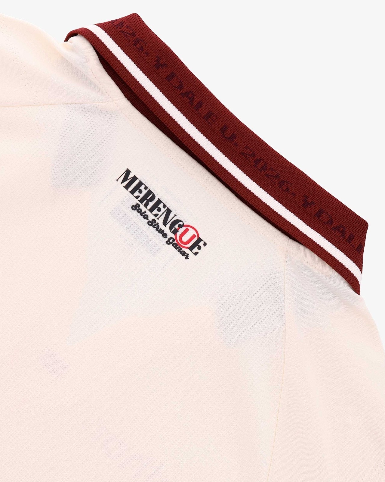 CAMISETA Universitario de Deporte Oficial 2026 CON / Sponsors