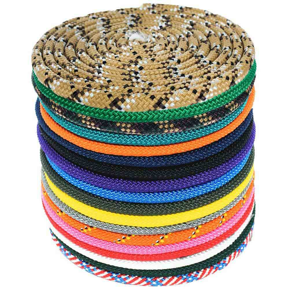 Golberg Polypropylene 1/4" or 3/8" Nylon Utility Rope - Various Size & Colors