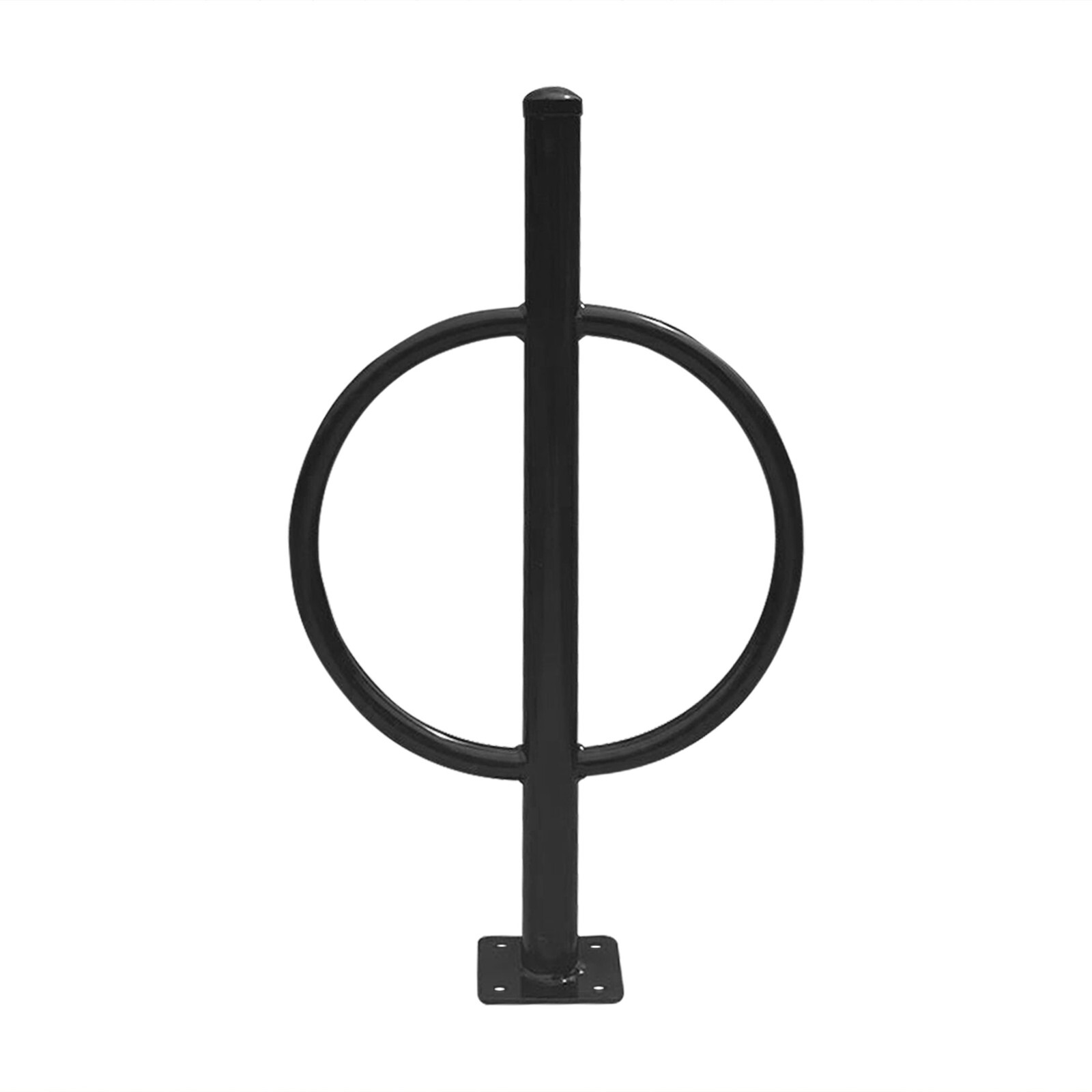 Sandbaggy Commercial Post and Ring Bike Rack - Surface Mount (2 Bike Capacity)