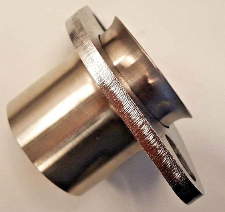 2.25" ID Exhaust Fix Repair Oval Socket Flange 2 Bolt Universal Kit 2-1/4" Inch