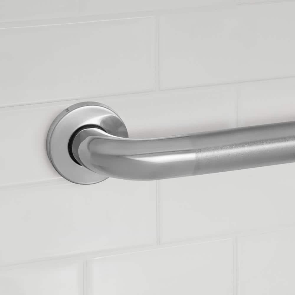 24 In. Grab Bar Combo in Polished Stainless Steel (3-Pack)