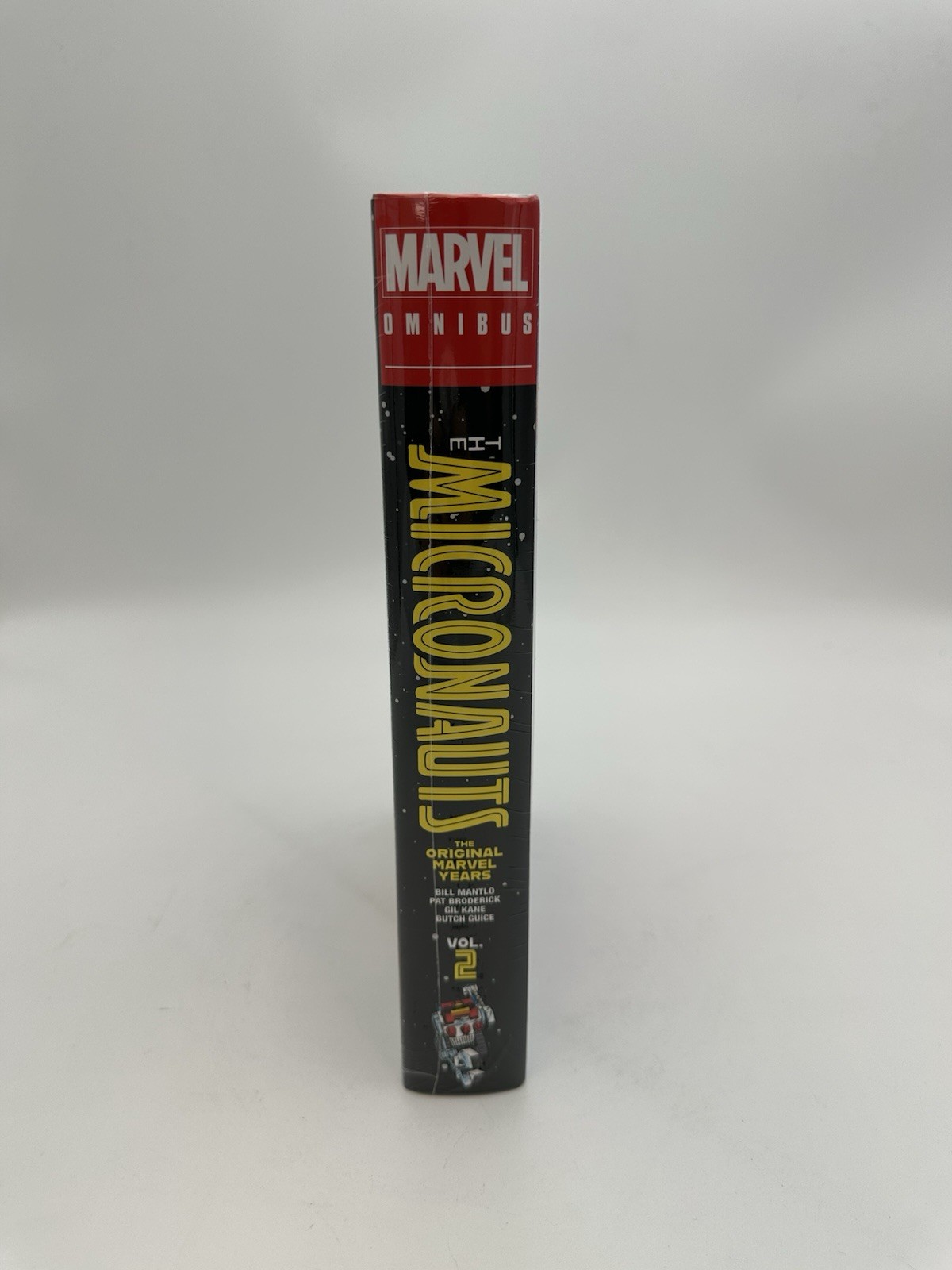 MICRONAUTS: THE ORIGINAL MARVEL YEARS OMNIBUS VOL. 2 HC MICHAEL GOLDEN COVER