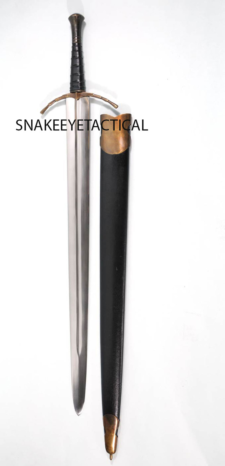 15 Century The Mercenary Sword Full Tang Tempered Battle Ready Hand Forged Sharp