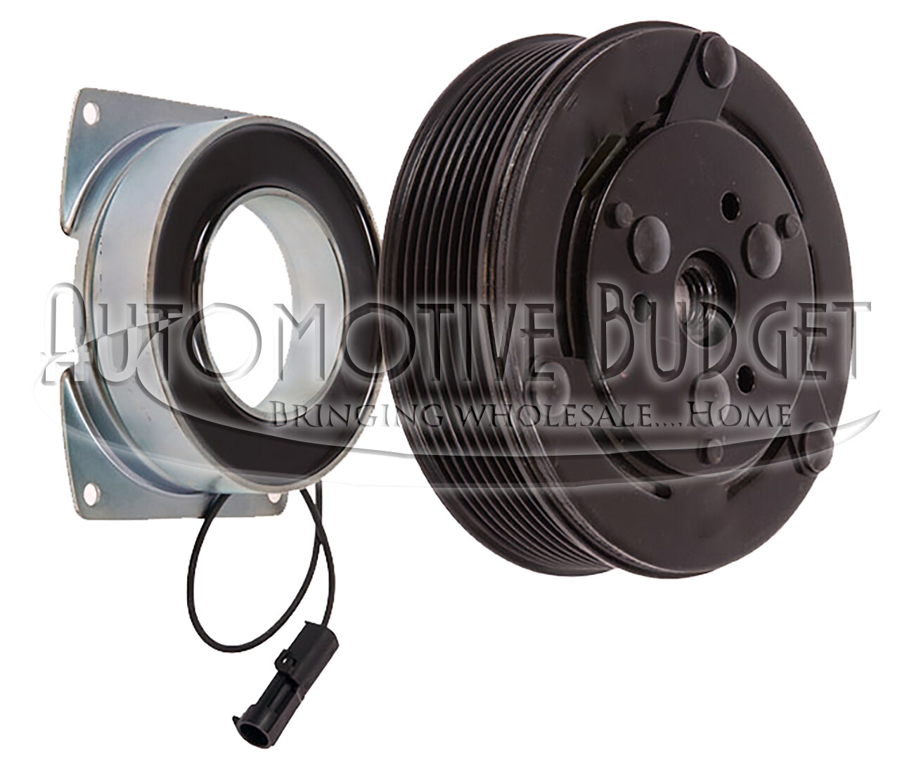 A/C Compressor Clutch for York, Ogura, Navistar, Volvo, Freightliner - 8 Grooves