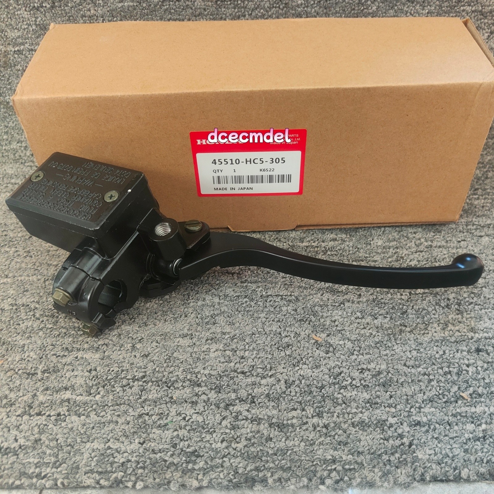 NEW Front Brake Master Cylinder For Honda FourTrax 300 TRX300 1988-2000 US