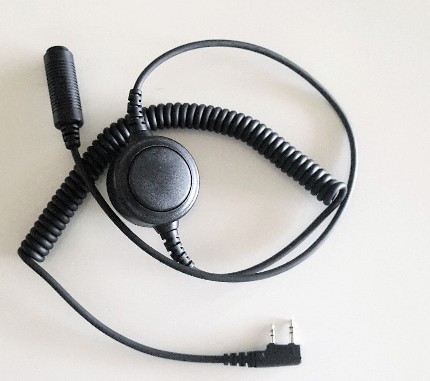 IMSA HELMET TO KENWOOD CAR BODY HARNESS W/PTT OVER THE WALL