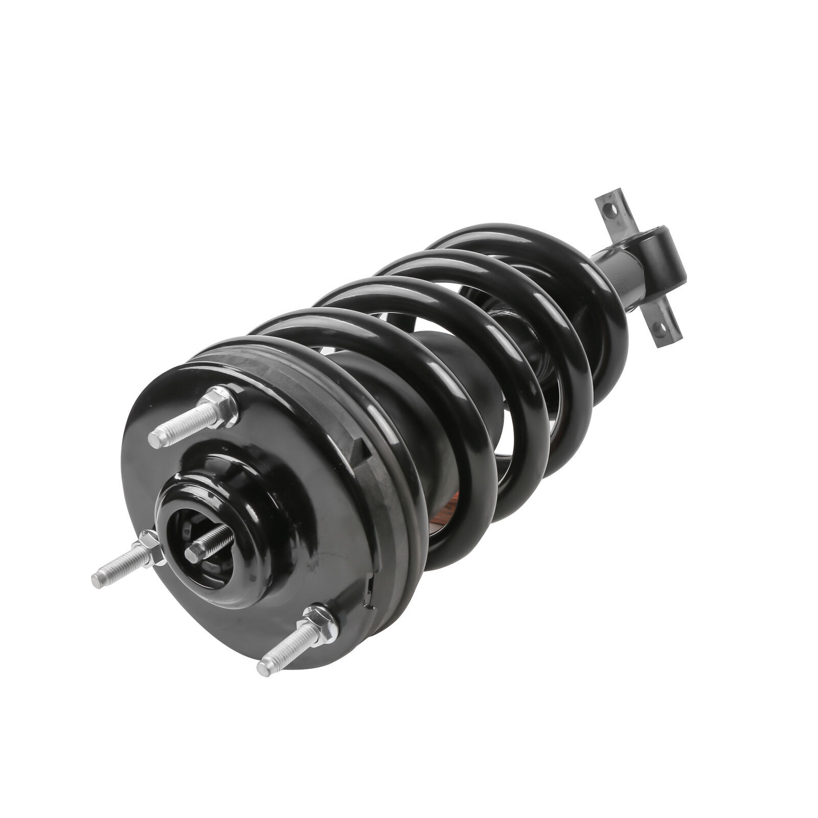 Pair Front Shock Struts w/ Coil Spring For Chevy Suburban Tahoe GMC Yukon Sierra