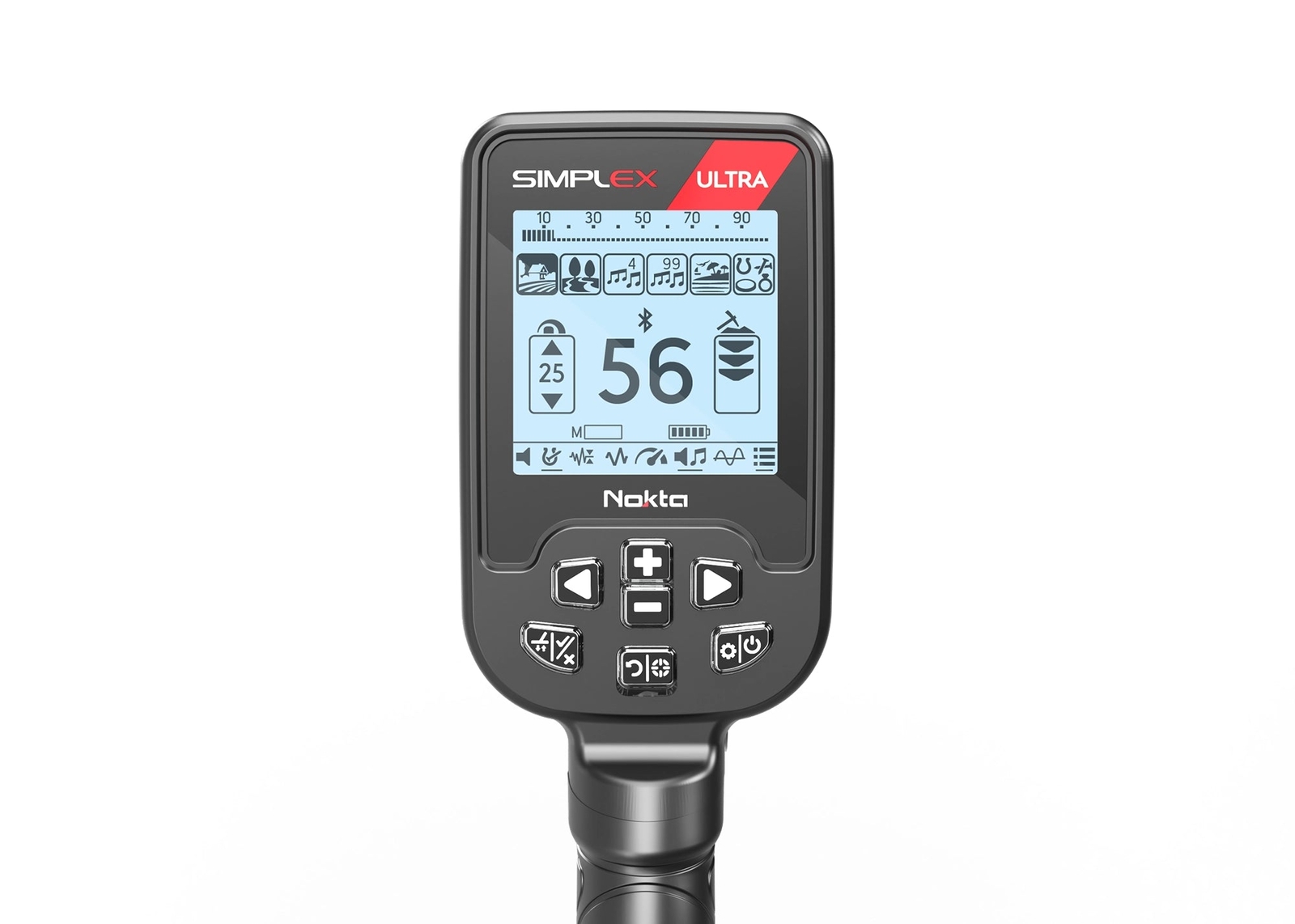 Nokta Simplex Ultra Metal Detector Waterproof - 11000625 + Serious Beginner Pack