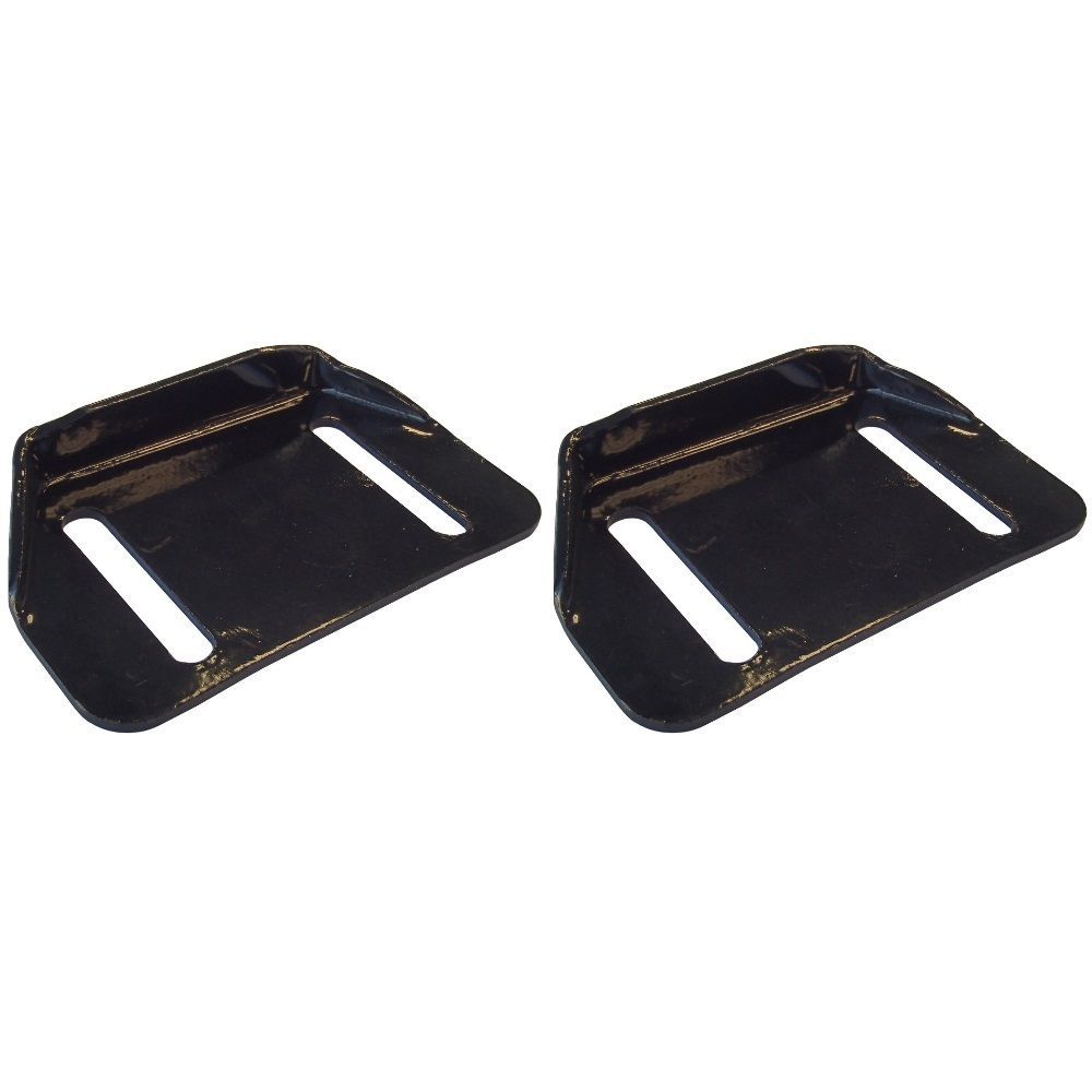 784-5580 SNOWBLOWER BLACK SLIDE SHOE SKID SET OF 2
