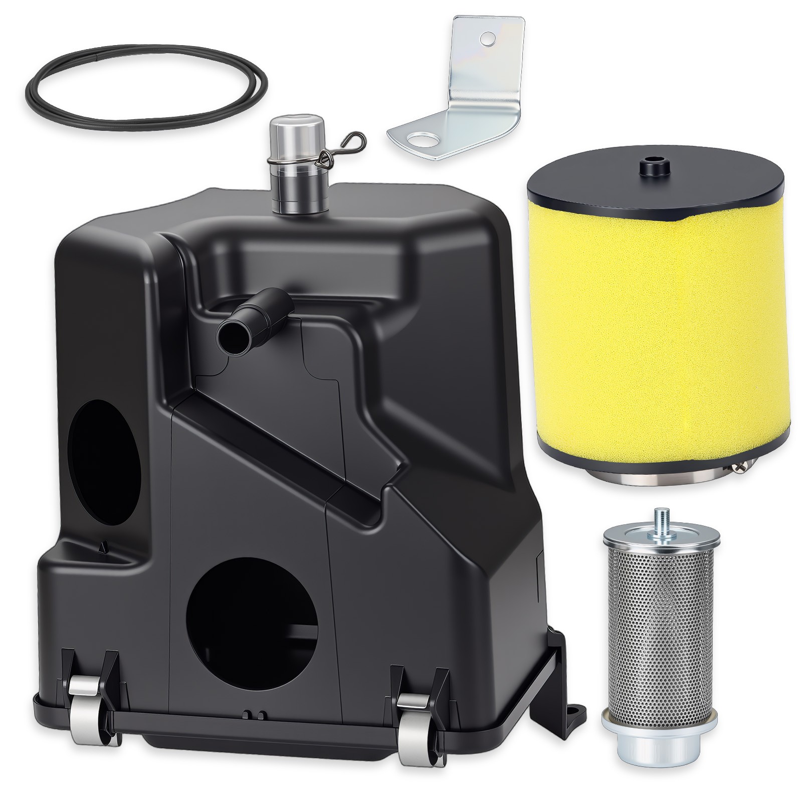 Air Filter Guide Box Cover Assy For Honda Recon Sportrax 250 TRX250 EX/X/TE/TM