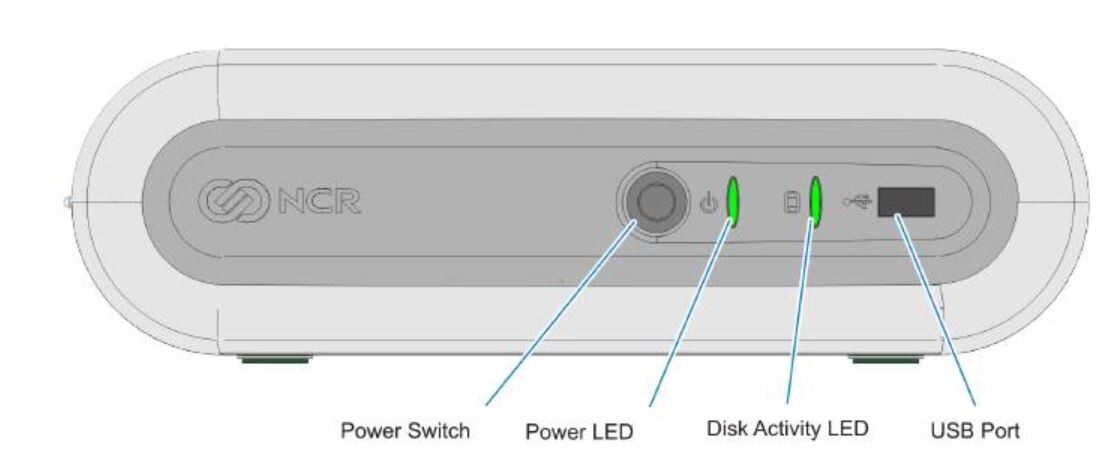 NCR 7601 Real Point of sale terminal 60 Dual Core 2.3 GHz Grade B 7601-3000-8801