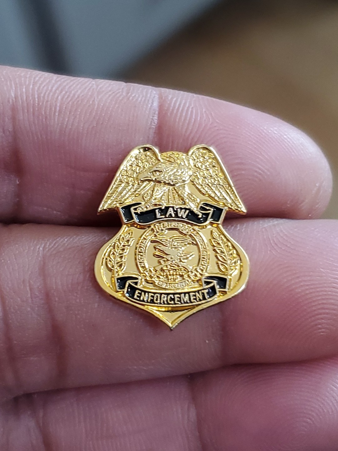 NRA Law Enforcement Pin