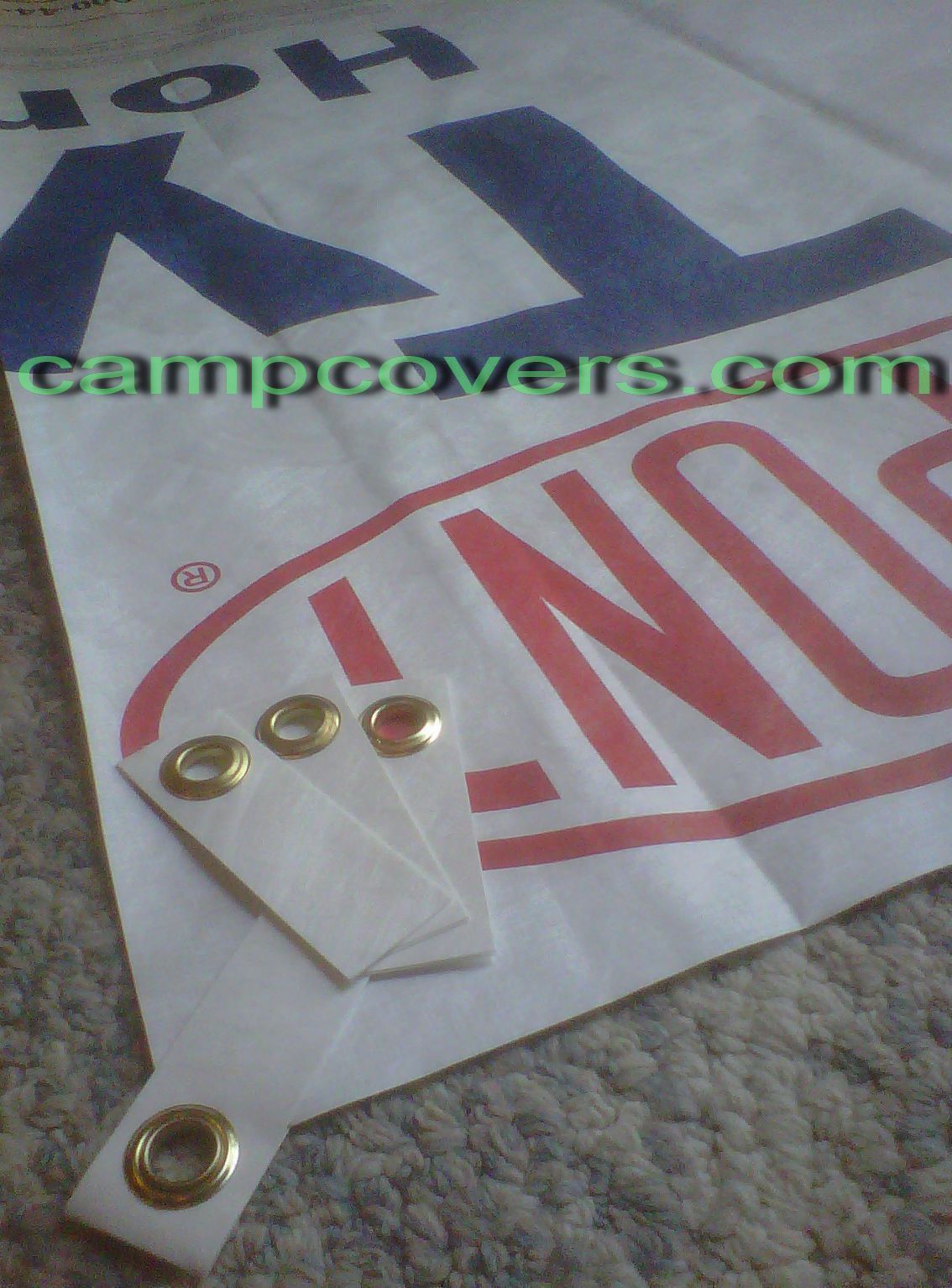 Zpacks Duplex Lite Tyvek Ground Sheet Tent Footprint KIT w/ 4 UL Grommet Tabs