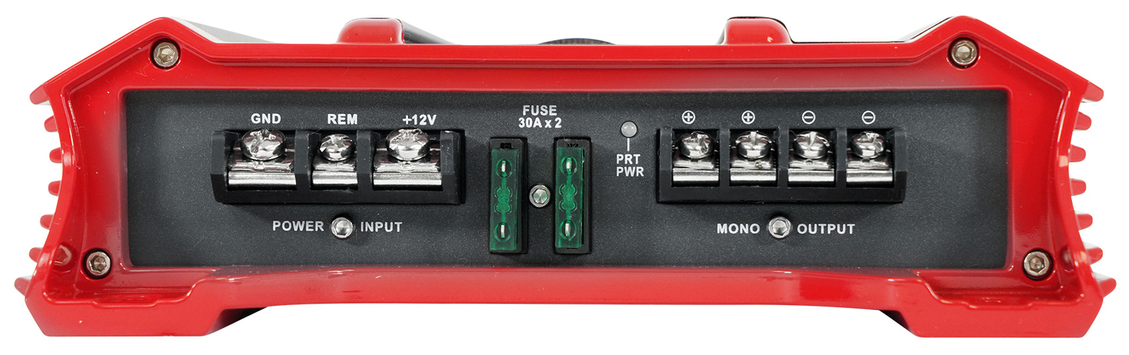 Crunch GP-3500.1D 3500 Watt @ 1 Ohm Mono Car Amplifier Audio Amp Class D