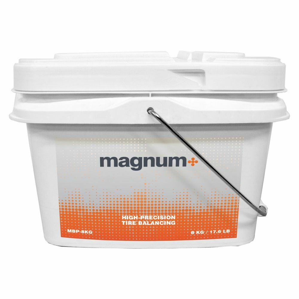 Magnum+ Tire Balancing Beads Bulk Tub 17.6 lb. with Scoop, TPMS Compatible