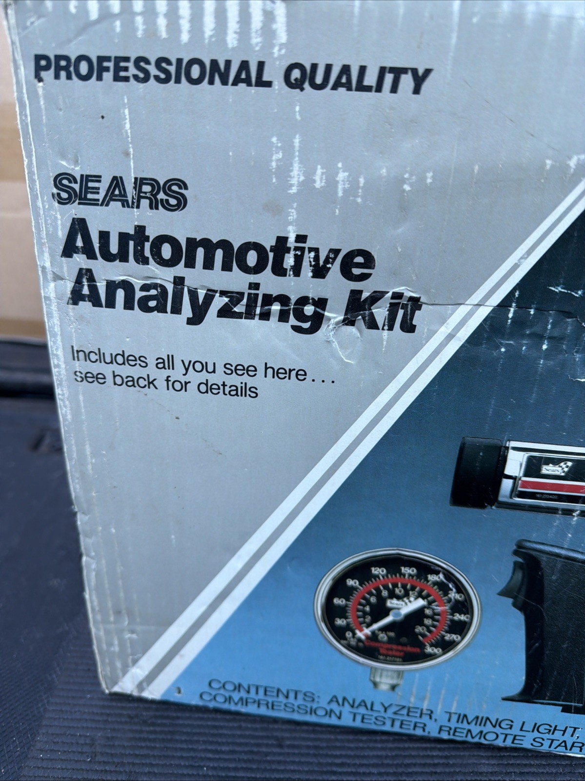 Holy Grail Sears Craftsman USA Automotive Analyzing Kit 21585 Analyzer Timing Lt