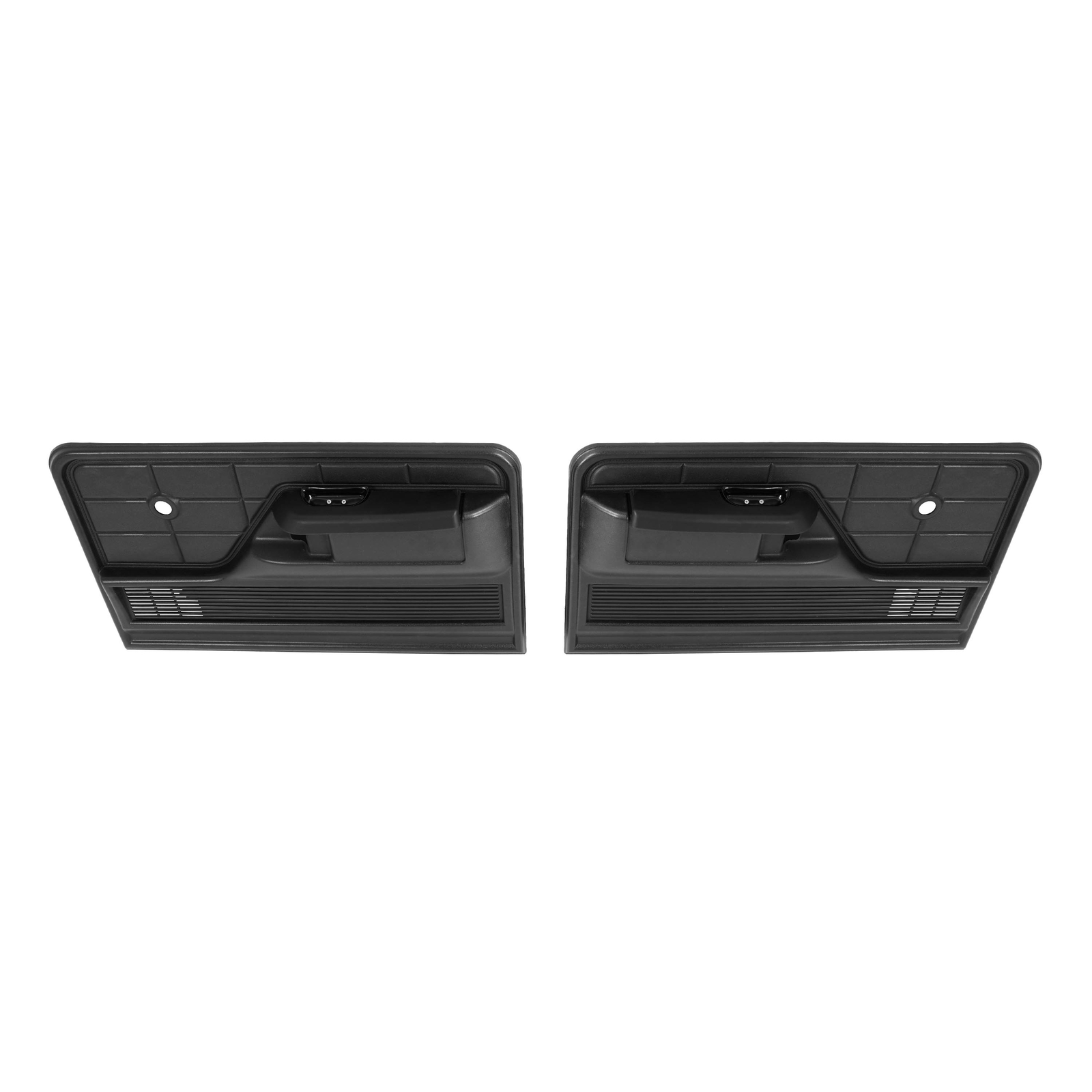 Interior Door Panel & Door Handle Kit For Ford F-Series Bronco Truck 1973-1979