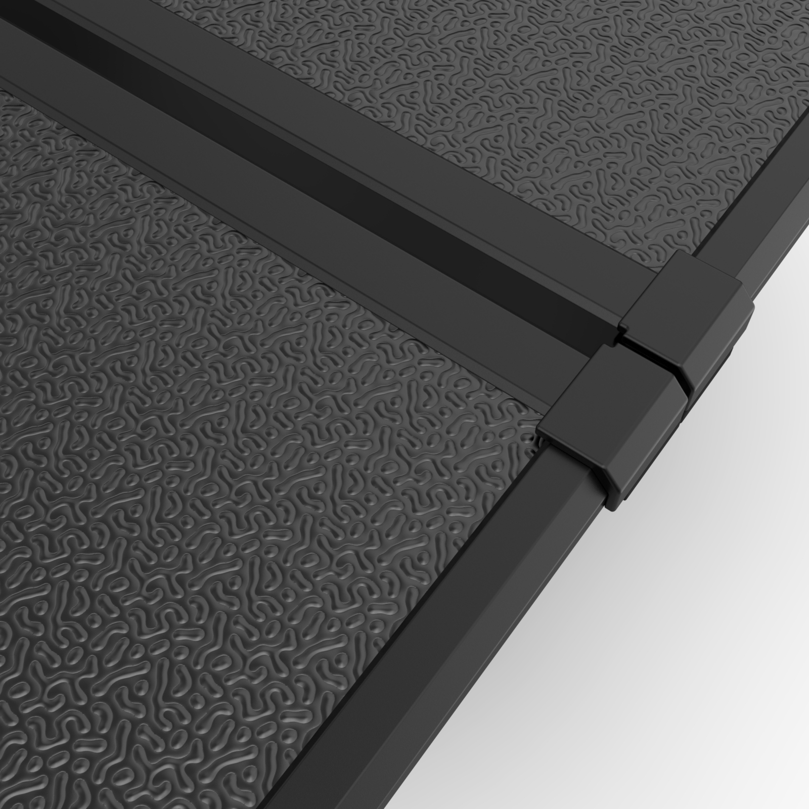 4.5ft 4.6ft Tri-Fold Hard Tonneau Cover For 2022-2025 Ford Maverick Truck Bed