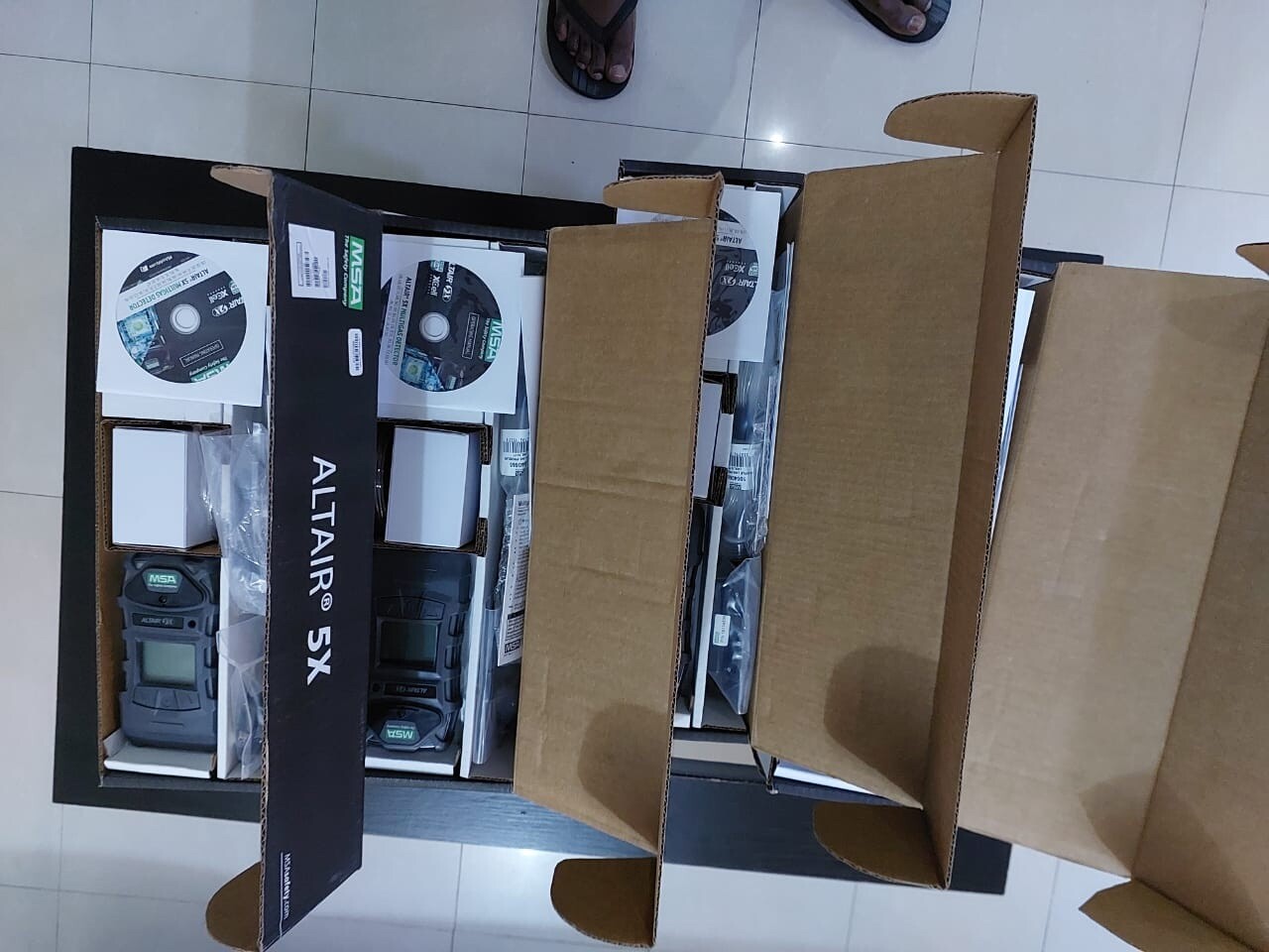 MSA 10116926 Altair 5X Gas Detector Industrial Kit - LEL, O2, CO, H2S