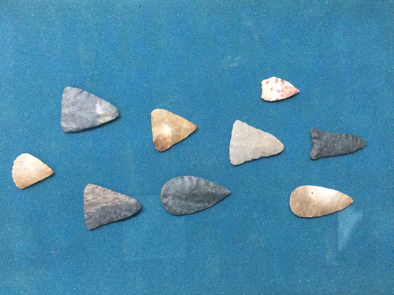 You Finish Flint Knapping High Quality Chert Thin Preform Blades.