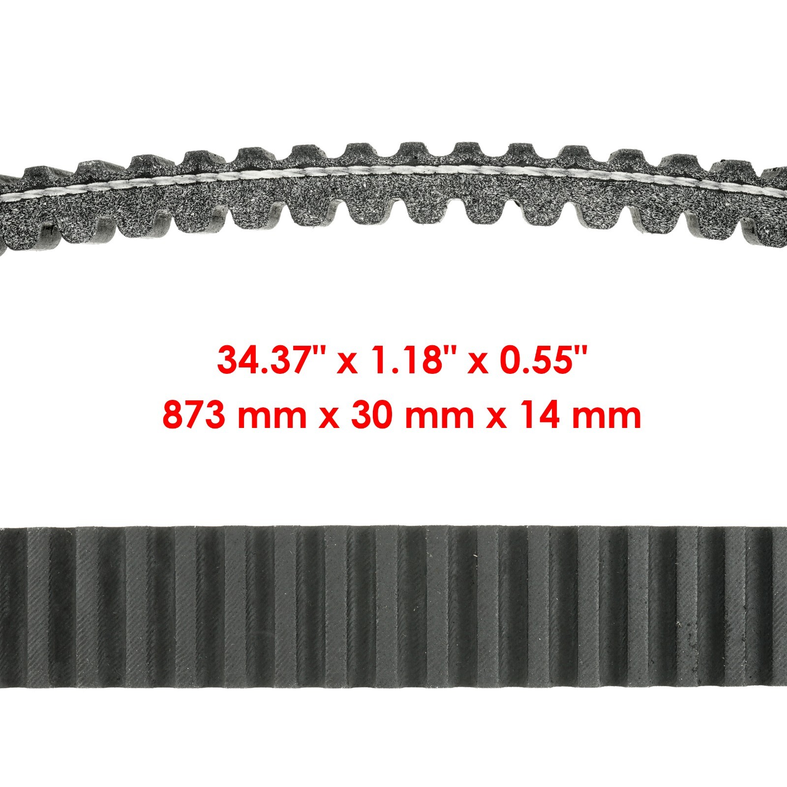 Drive Belt for Yamaha Kodiak 400 YFM400 YFM 400 2X4 4X4 2000-2006