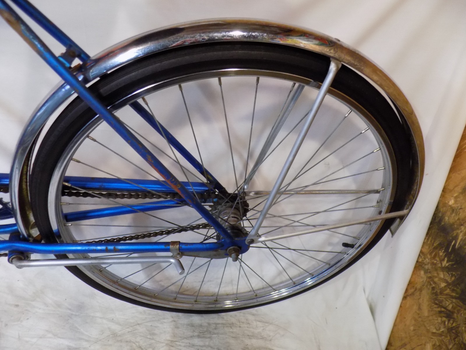 1971 SCHWINN BREEZE VINTAGE ROAD CRUISER BICYCLE COLLEGIATE RACER HOLLYWOOD