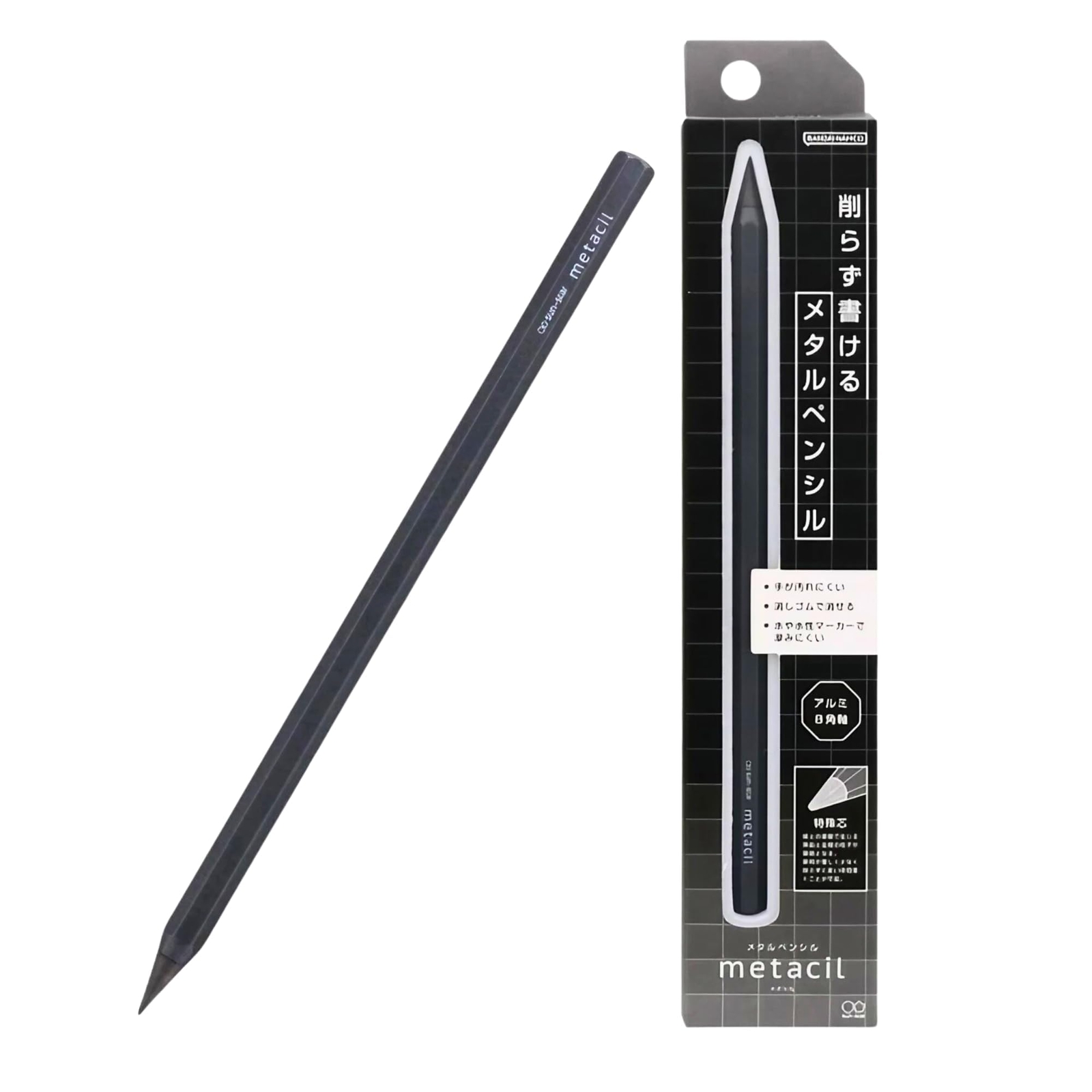 Sunstar Stationary Metacil Pencil Metallic Art Drafting Pencils