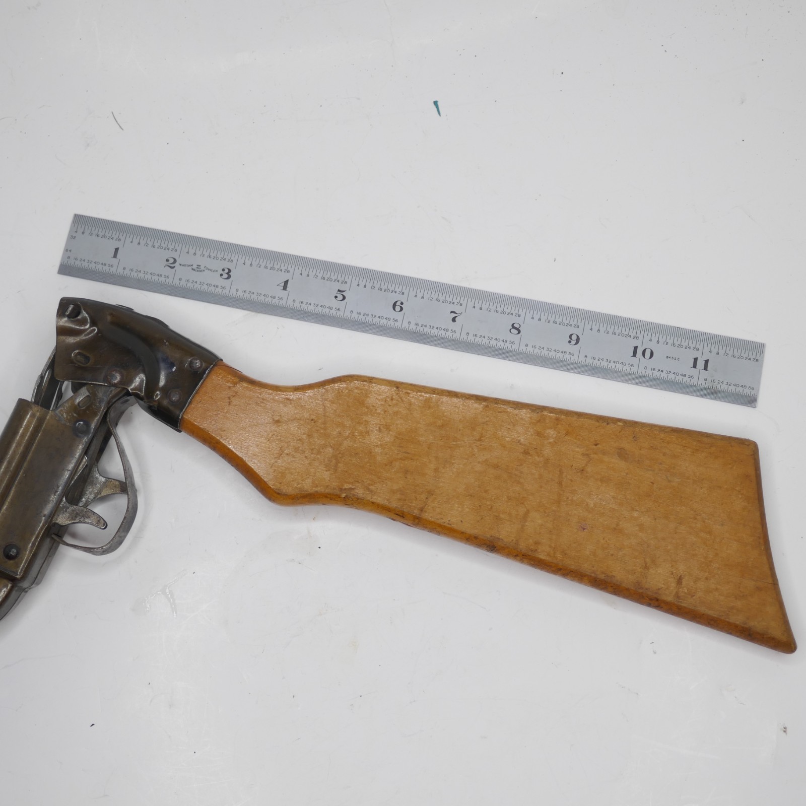 Vintage Daisy Double Barrel Plymouth Mich USA Pop BB Gun Working Rare